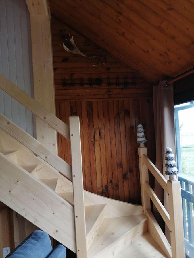 Haut De Chalet Le Bois De Cerf Les Angles  Exterior foto