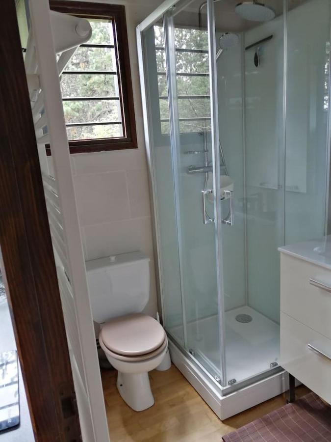 Haut De Chalet Le Bois De Cerf Les Angles  Exterior foto